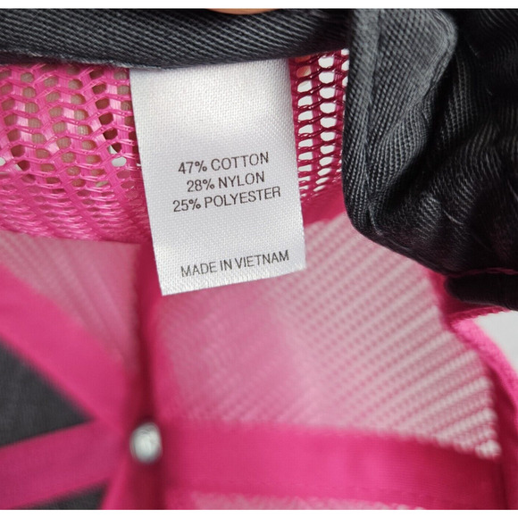 Richardson 112 Hunting Elk Pink Hat Cap Snapback Womens Trucker Show Your Skull - Picture 6 of 8